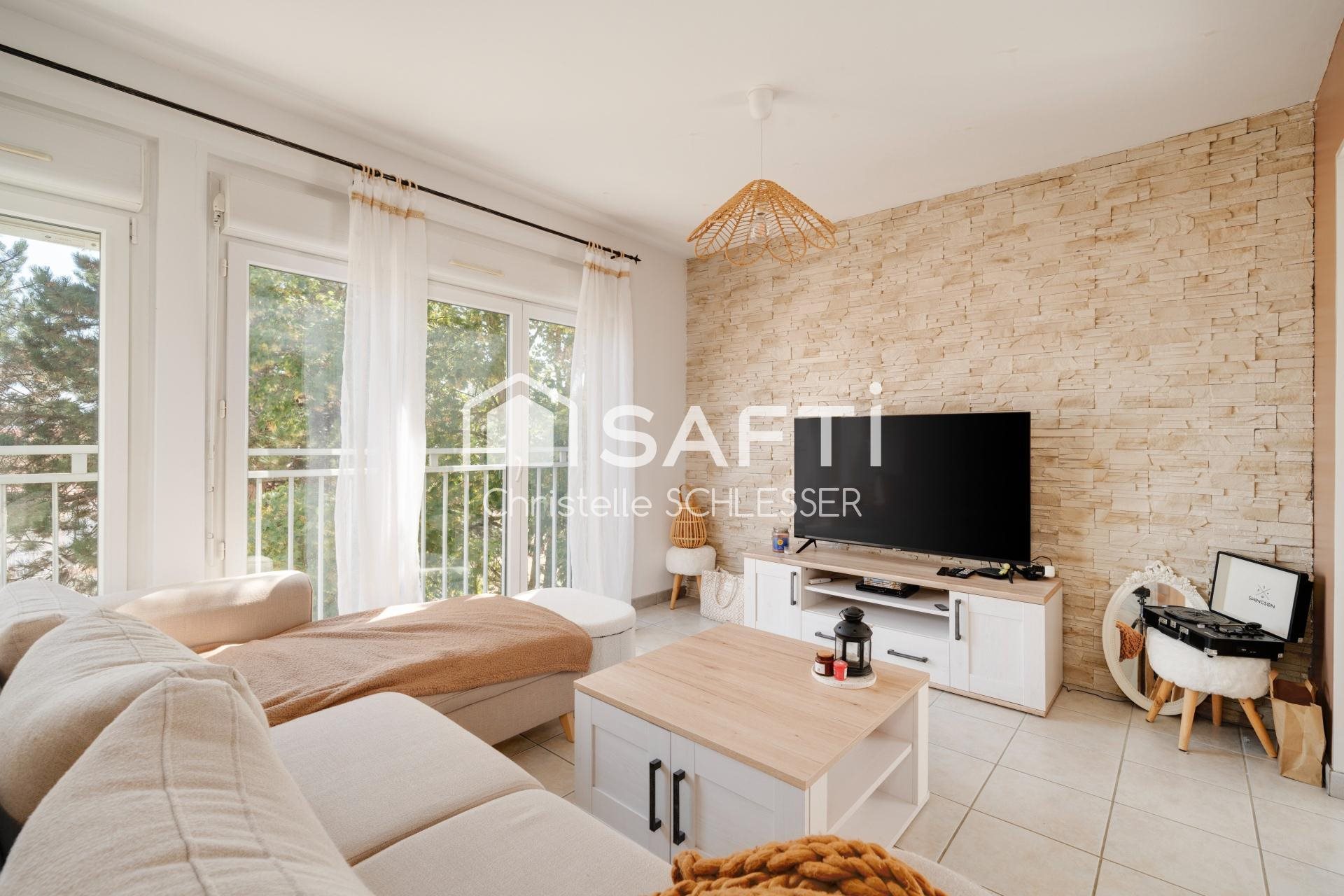 Appartement à vendre, 77m², Saint-Nicolas-de-Port