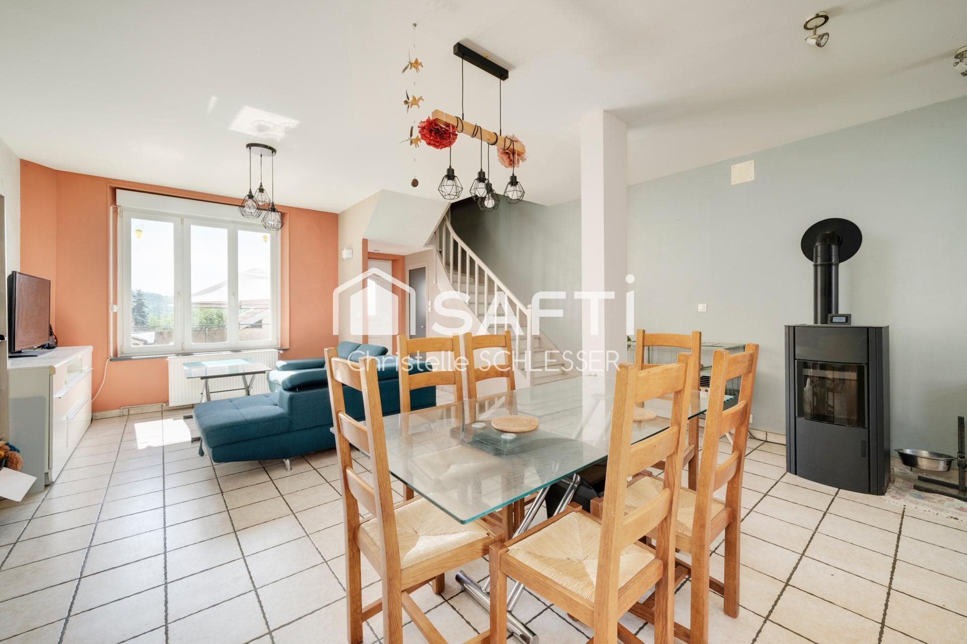 Maison à vendre, 95m², Varangéville