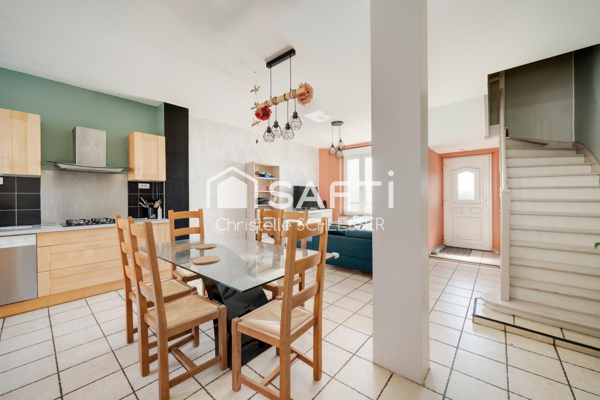 Maison à vendre, 95m², Varangéville