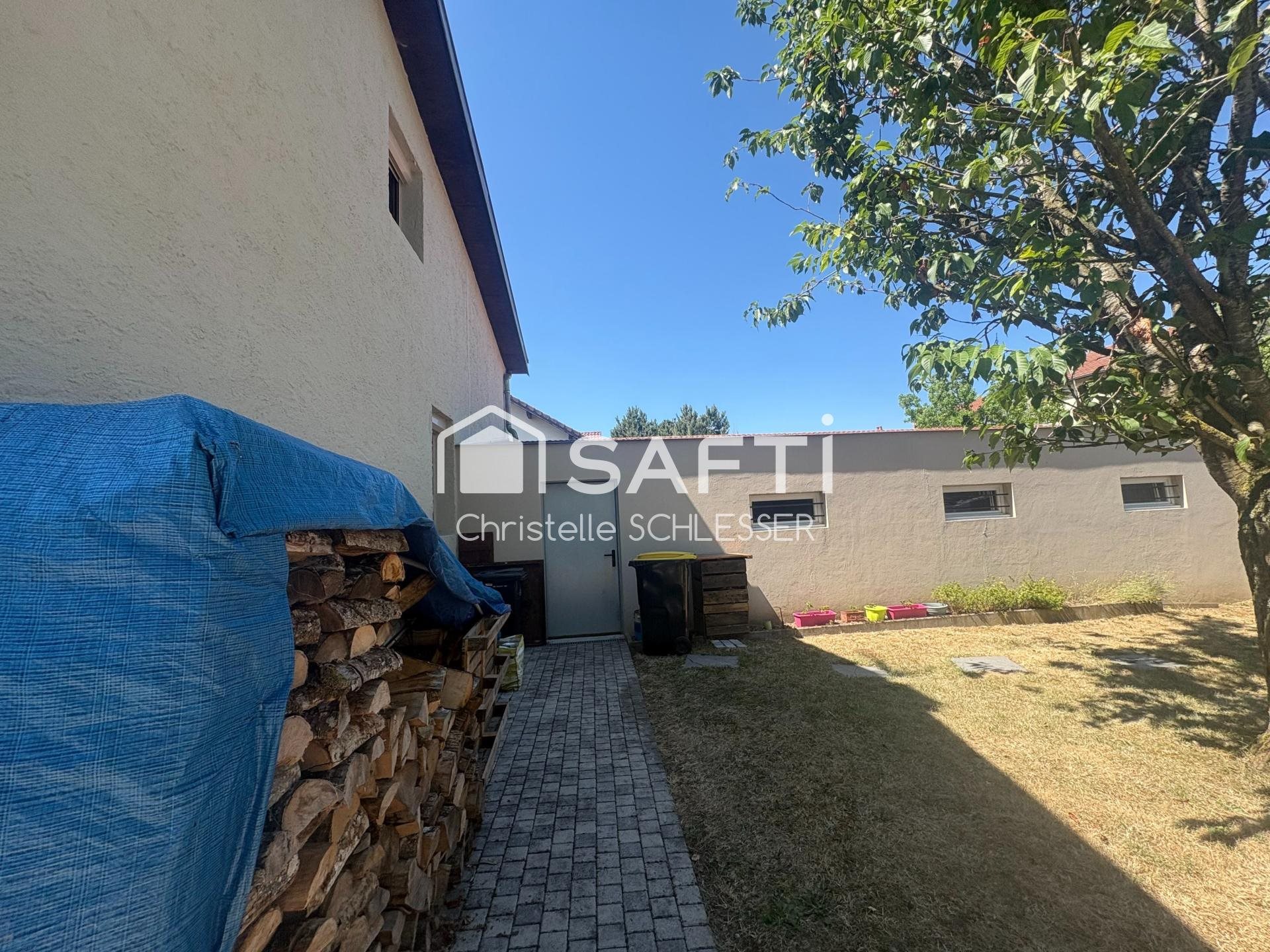 Maison à vendre, 126m², Saint-Nicolas-de-Port