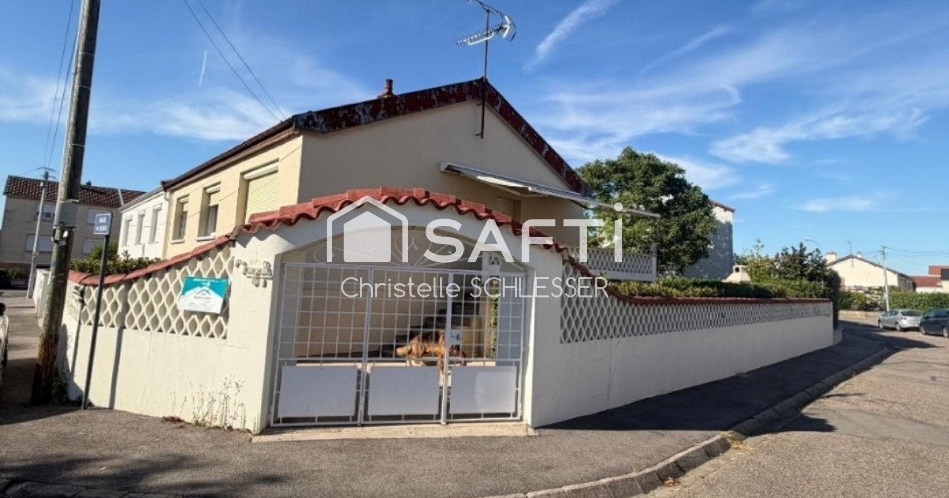 Maison à vendre, 84m², Saint-Nicolas-de-Port