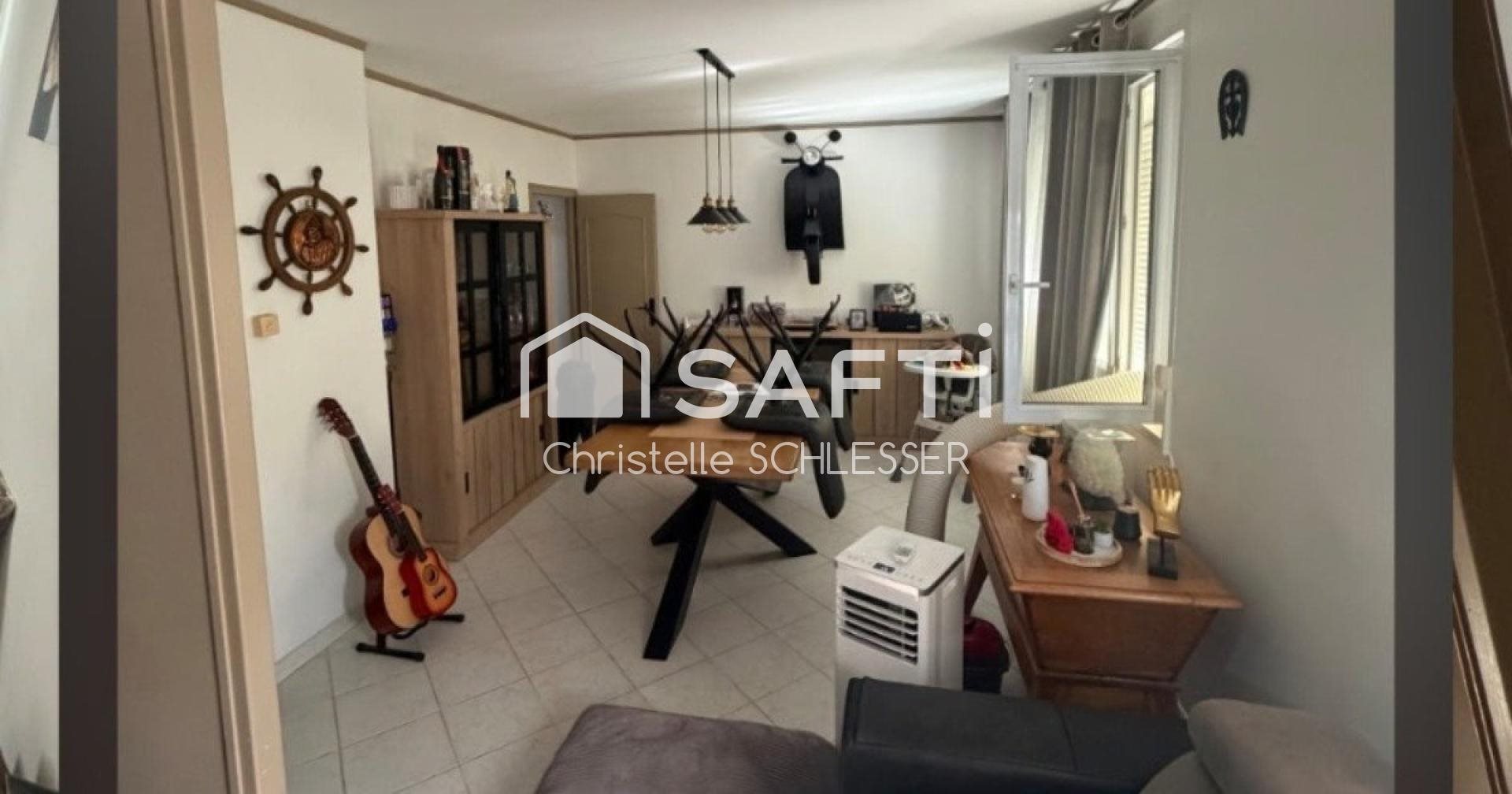 Maison à vendre, 84m², Saint-Nicolas-de-Port
