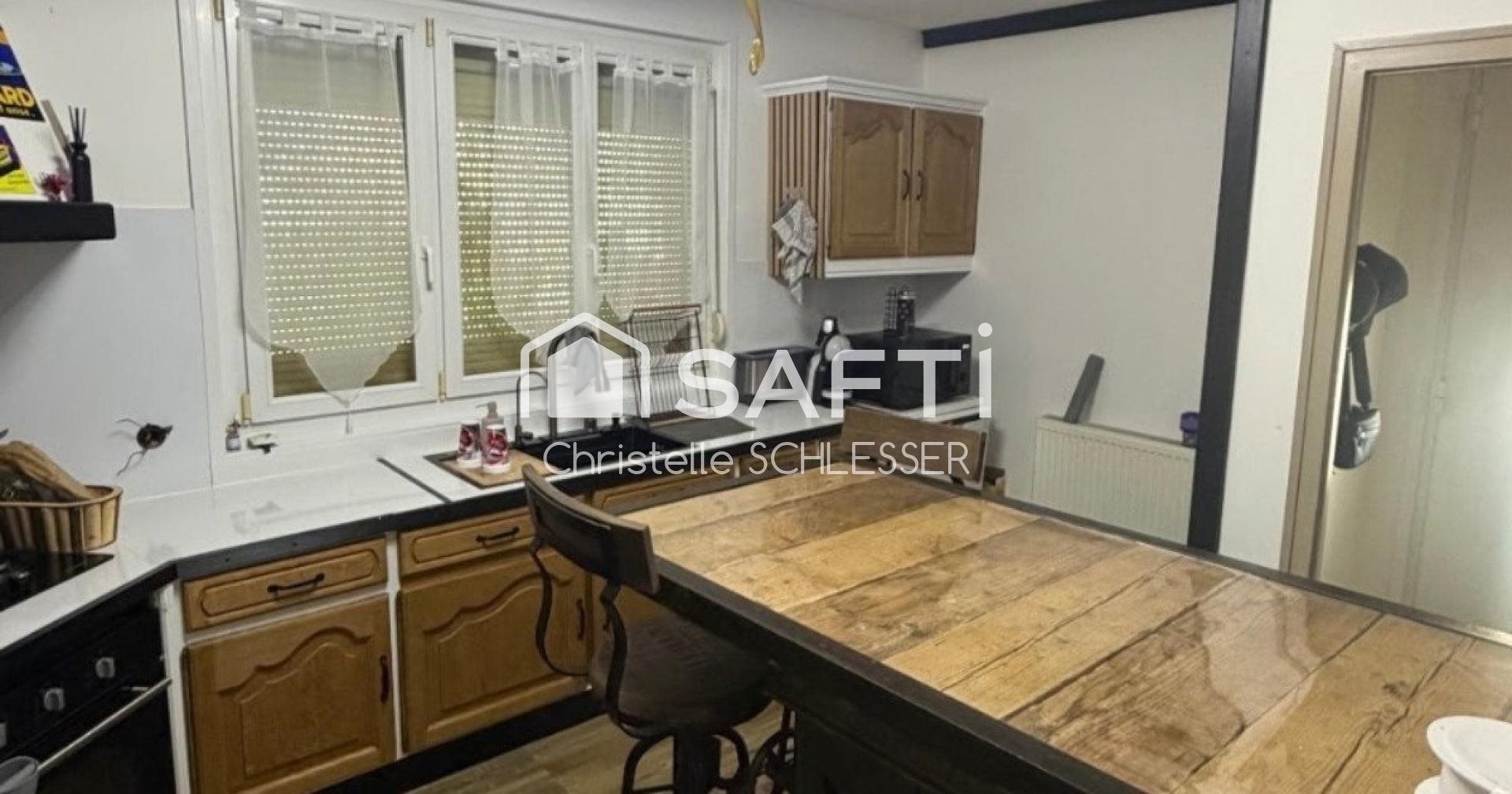 Maison à vendre, 84m², Saint-Nicolas-de-Port