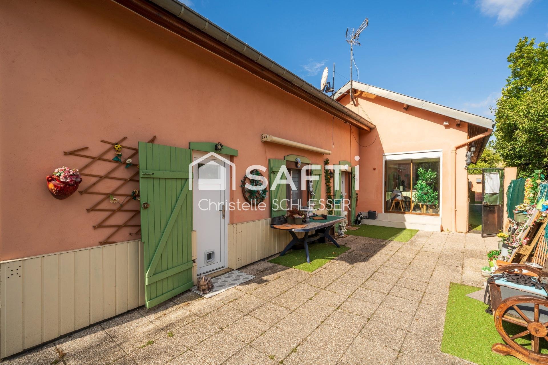 Maison à vendre, 122m², Varangéville