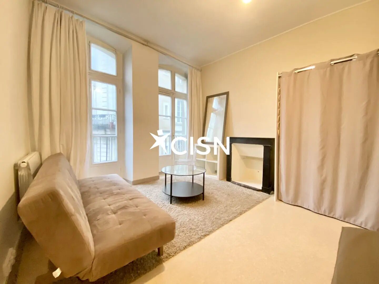 Appartement à louer, 26m², Nantes
