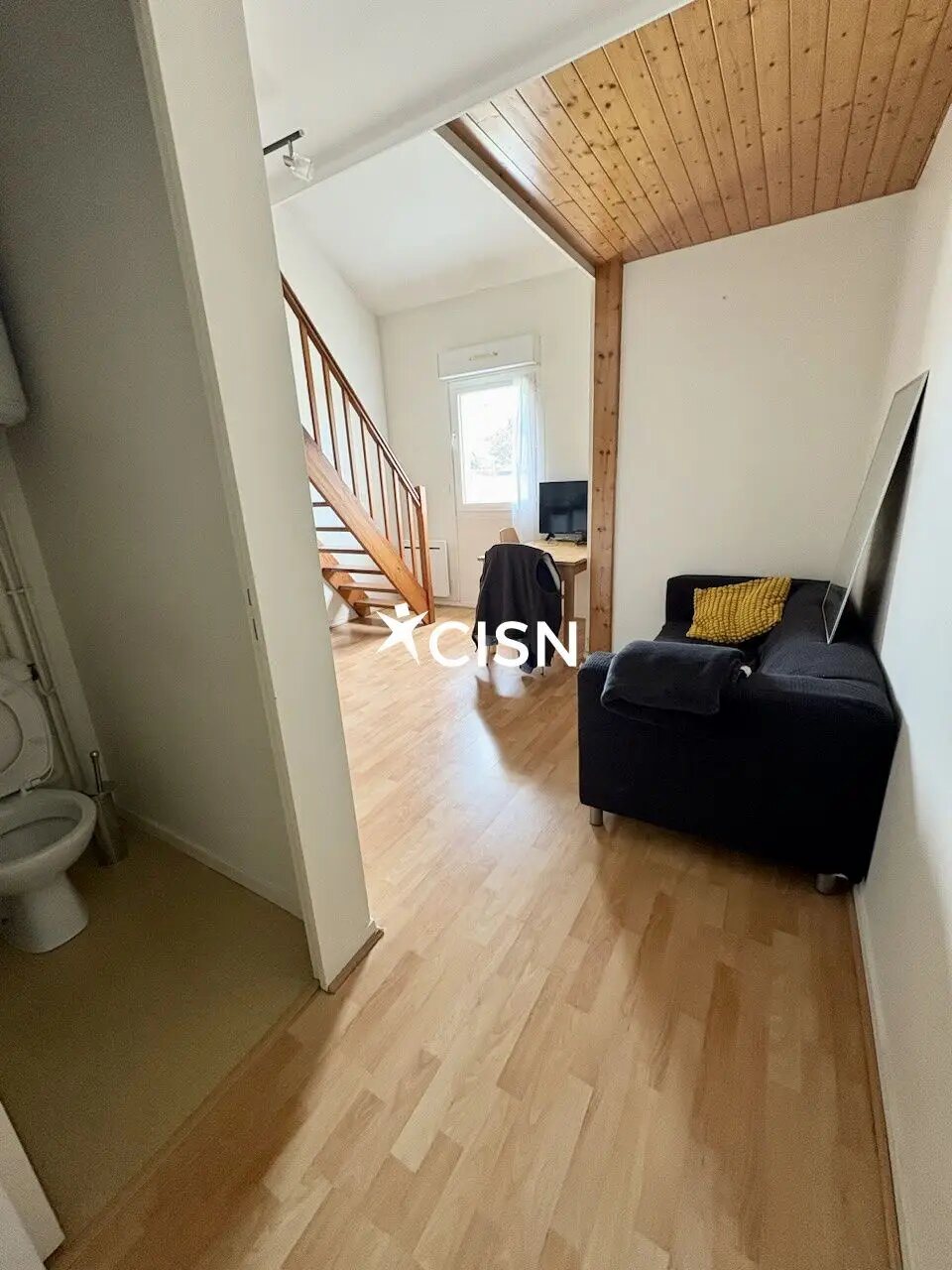 Appartement à louer, 23m², Nantes