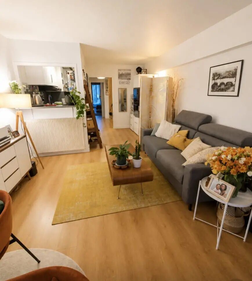 Appartement à louer, 45m², Paris 15ème