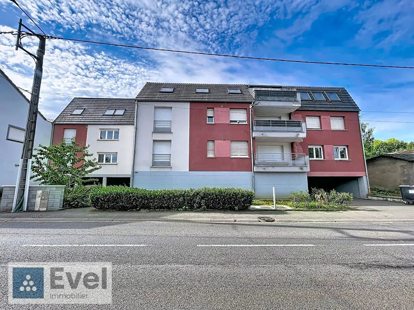Appartement à louer, 57m², Audun-le-Tiche
