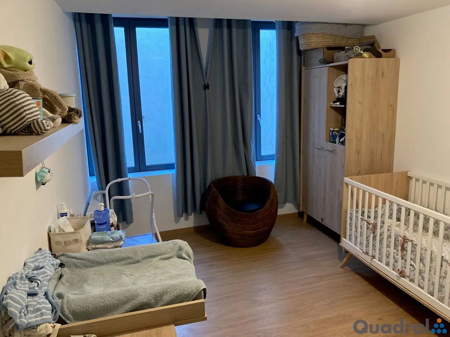 Appartement à louer, 96m², Nancy