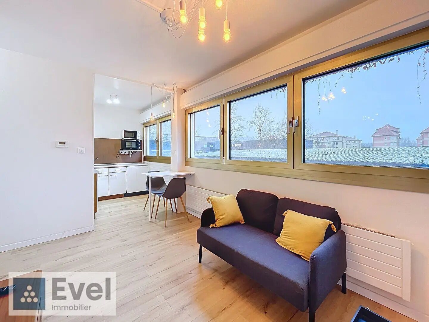 Appartement à louer, 28m², Thionville