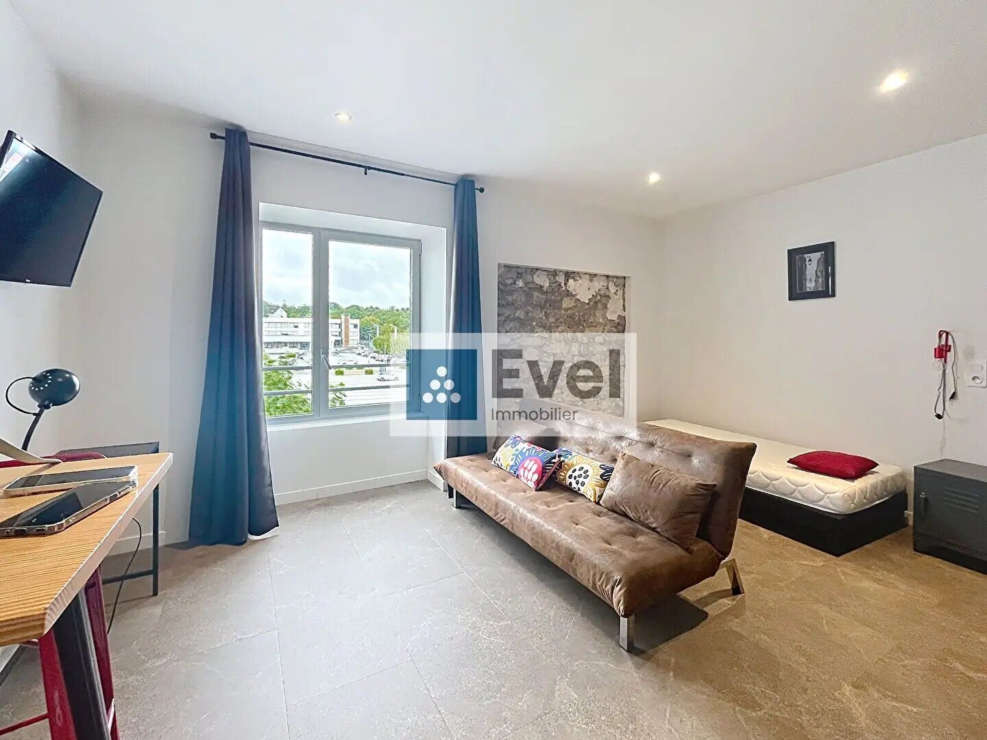 Appartement à louer, 23m², Stiring-Wendel
