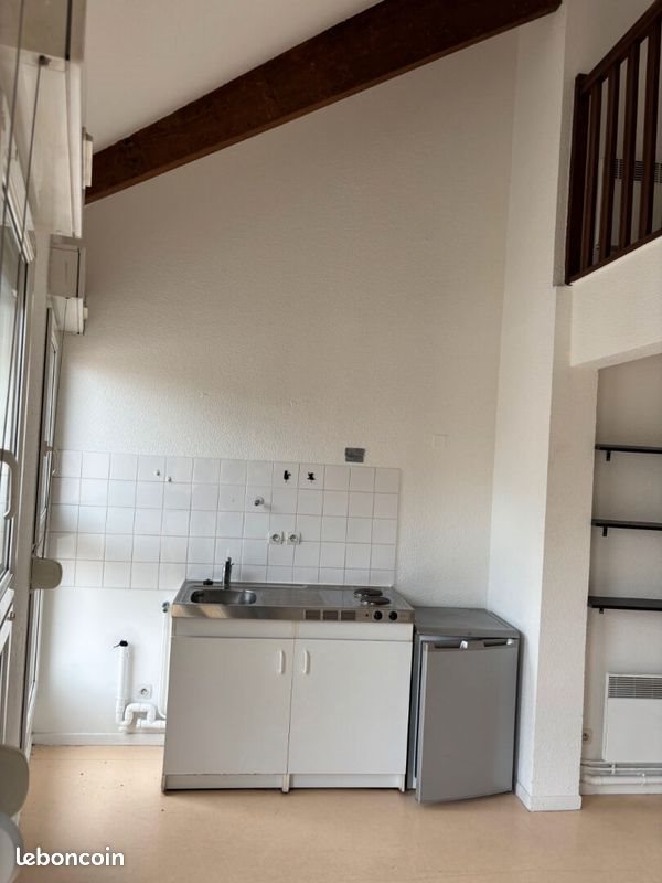 Appartement à louer, 25m², Nancy