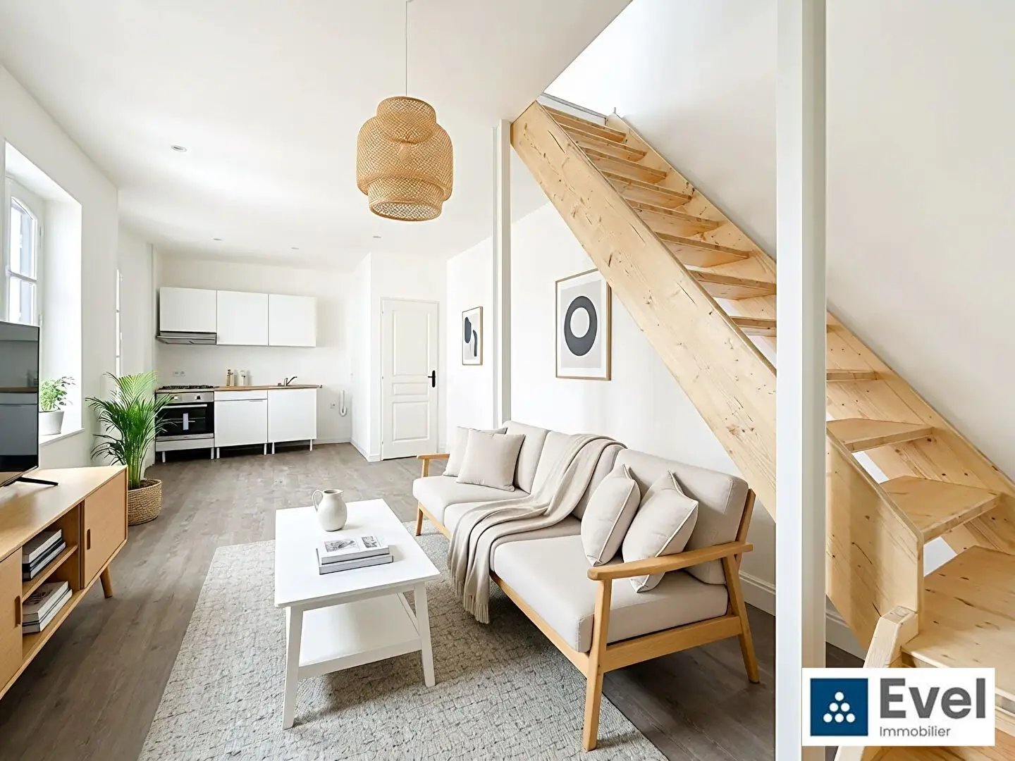 Appartement à vendre, 50m², Nancy