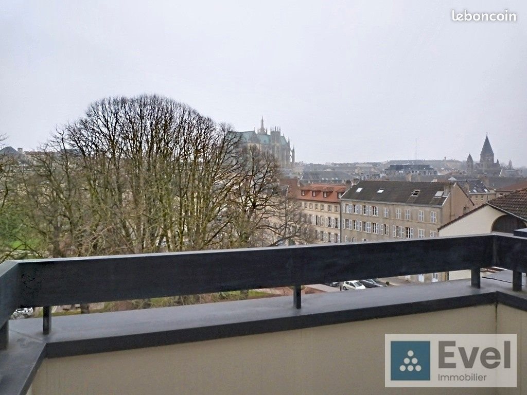 Appartement à louer, 44m², Metz