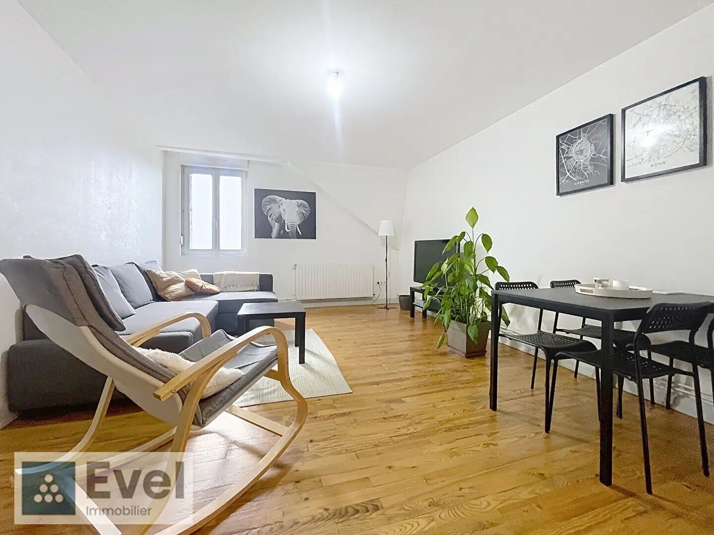 Appartement à louer, 73m², Thionville