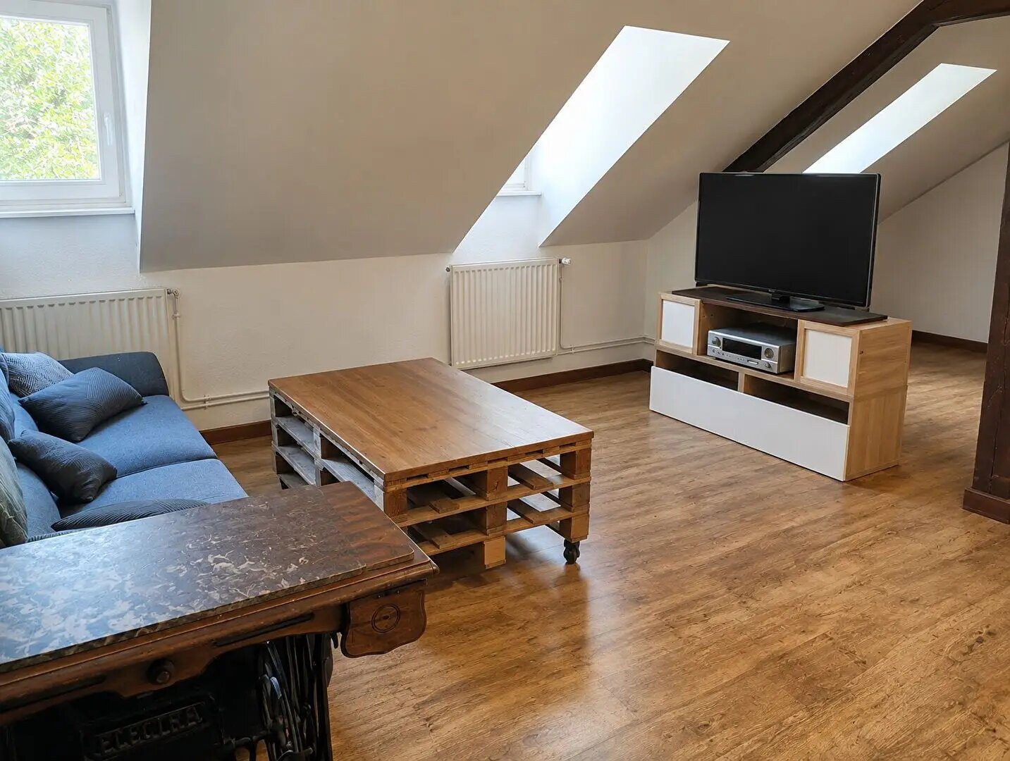 Appartement à louer, 48m², Metz