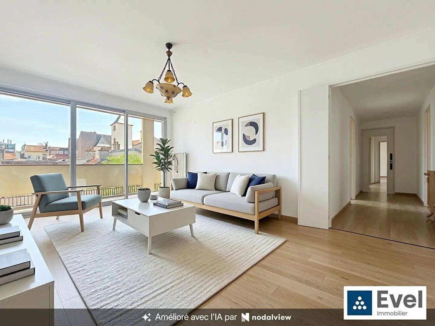 Appartement à vendre, 70m², Nancy