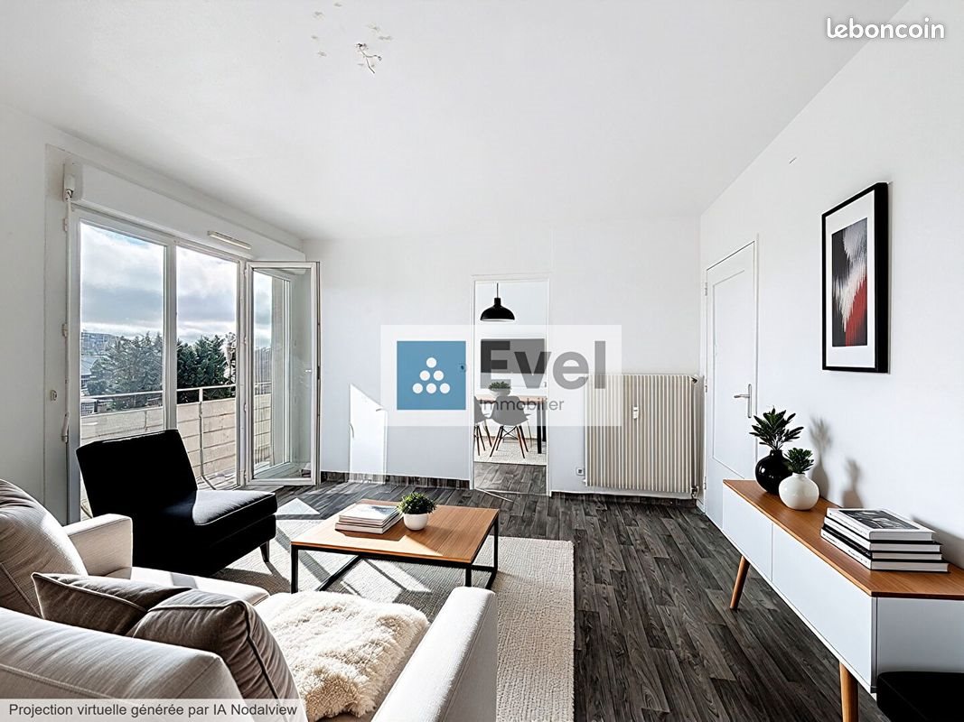 Appartement à vendre, 76m², Saint-Avold