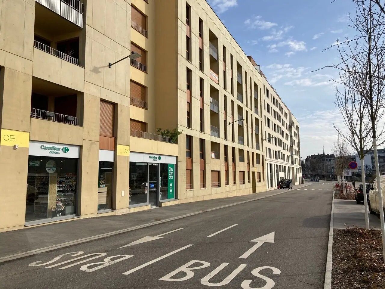 Appartement à louer, 45m², Nancy