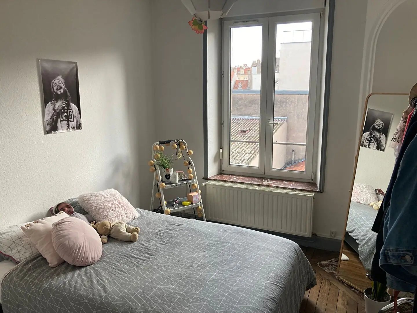 Appartement à louer, 37m², Nancy