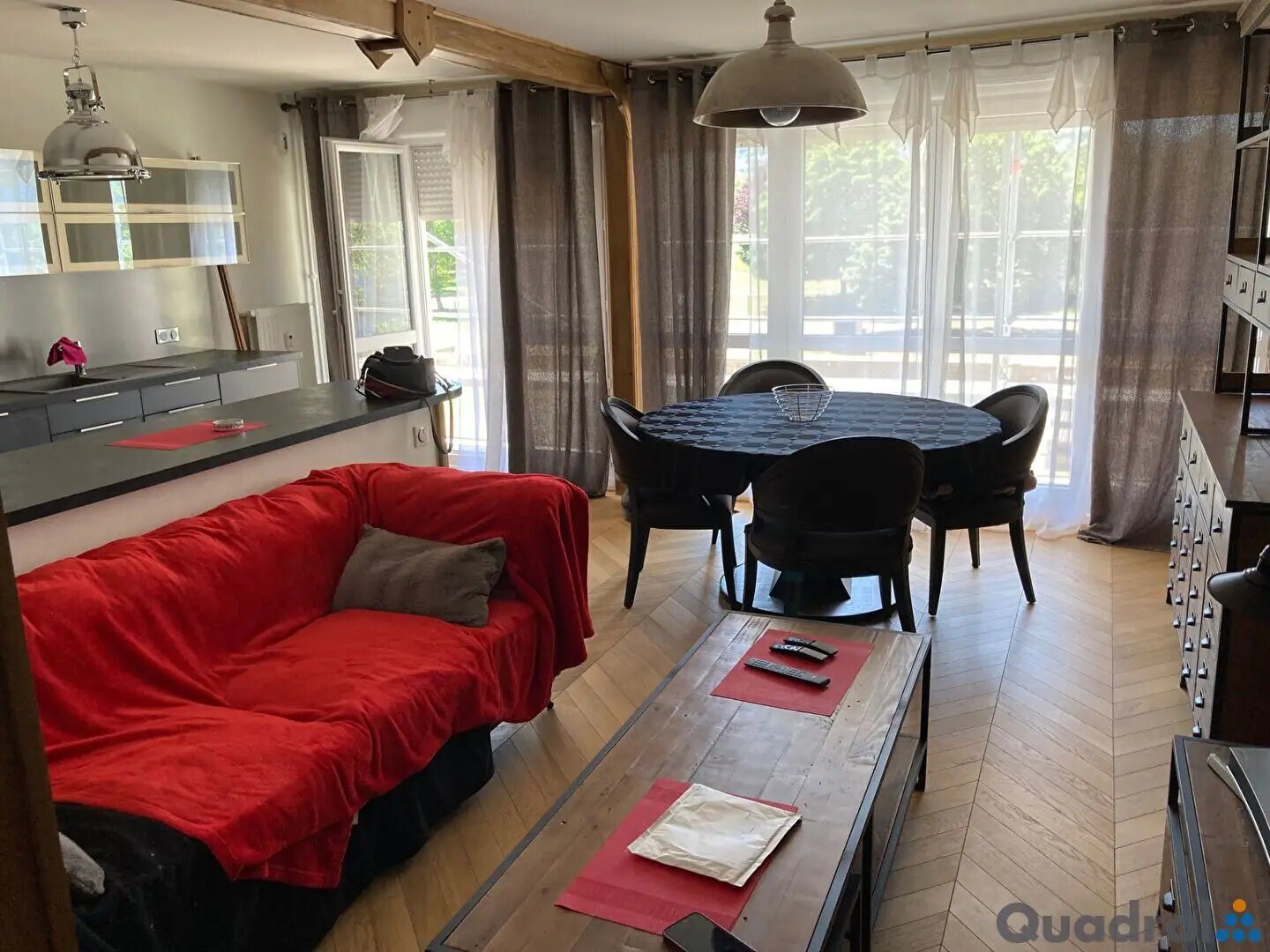 Appartement à louer, 77m², Vandoeuvre-lès-Nancy