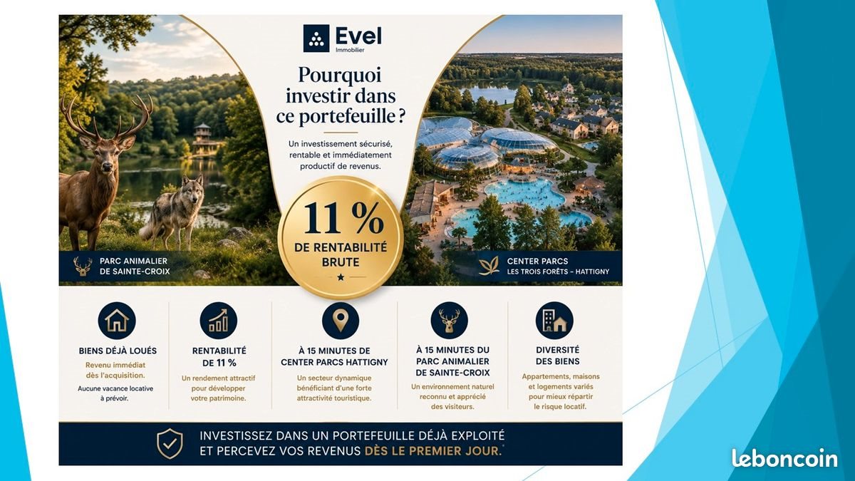 Maison à vendre, 60m², Réchicourt-le-Château