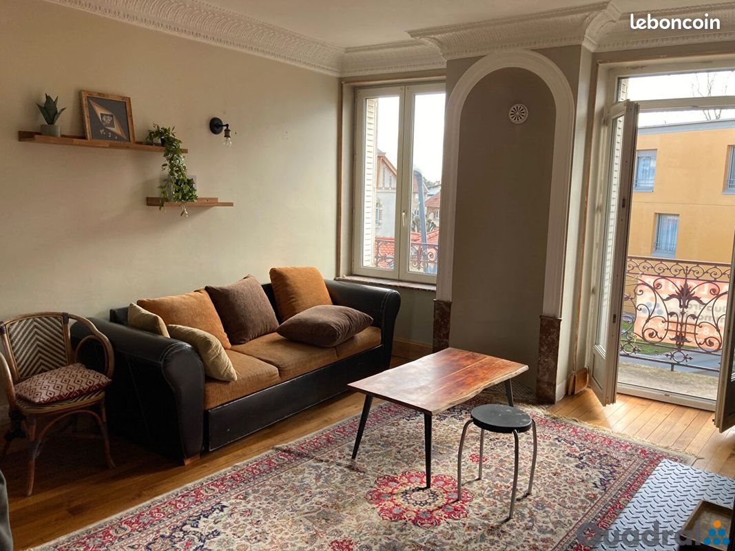 Appartement à louer, 58m², Nancy