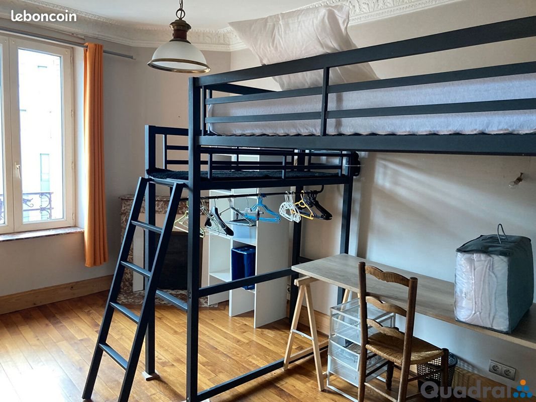 Appartement à louer, 58m², Nancy