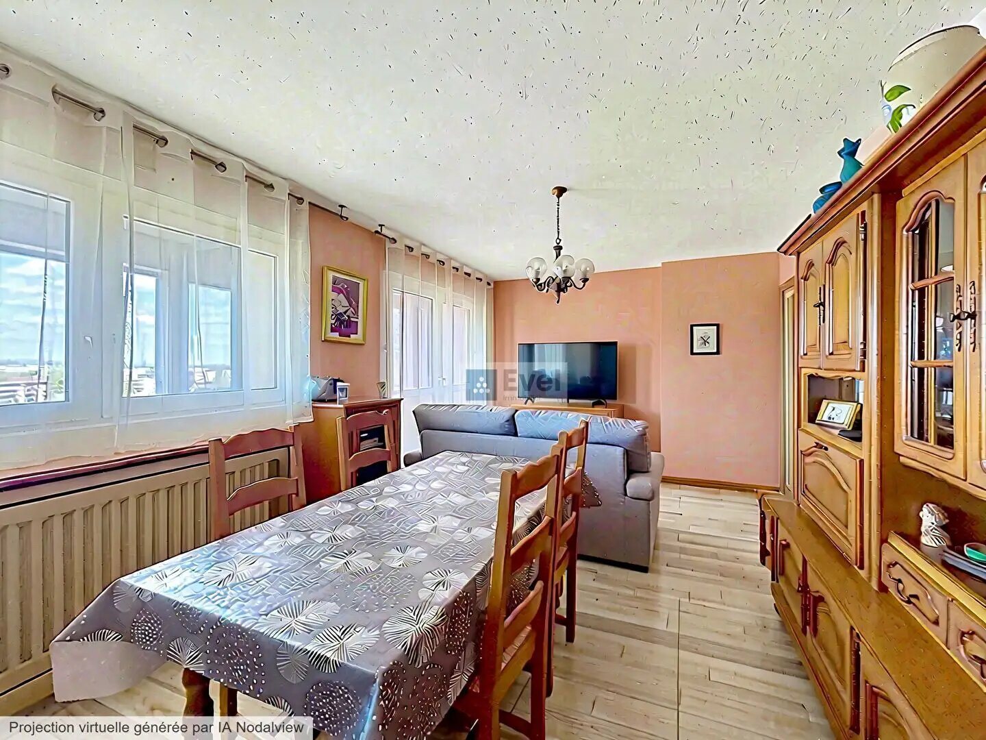 Appartement à vendre, 70m², Saint-Avold