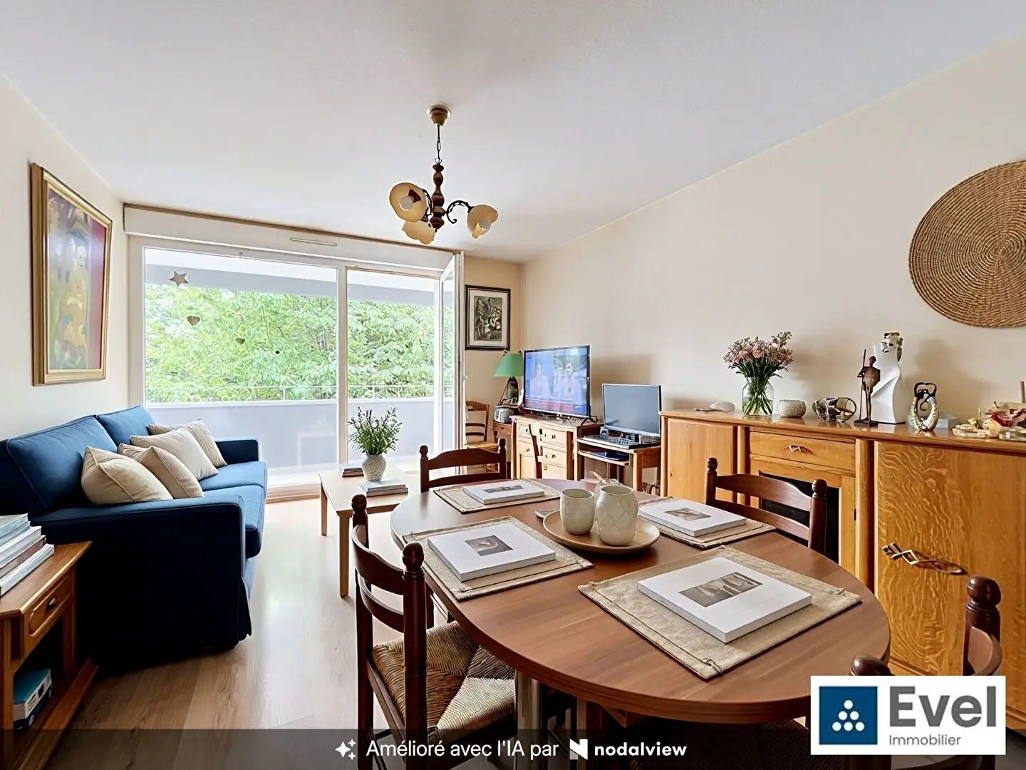 Appartement à vendre, 53m², Nancy