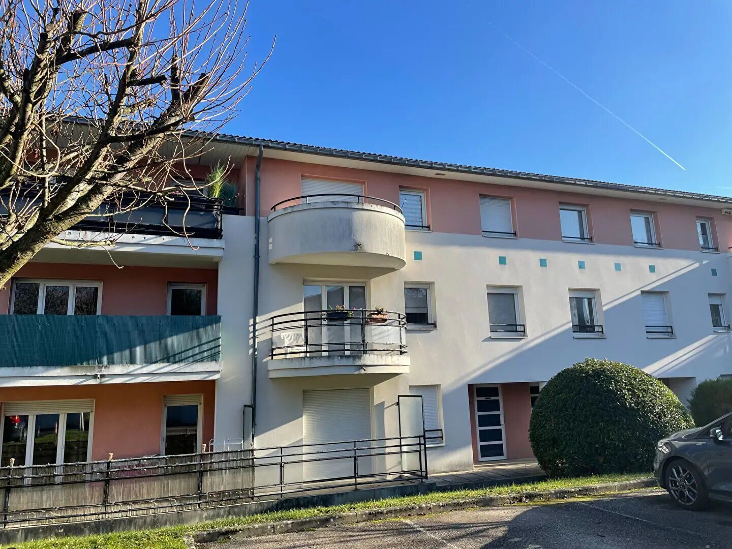 Appartement à louer, 47m², Metz