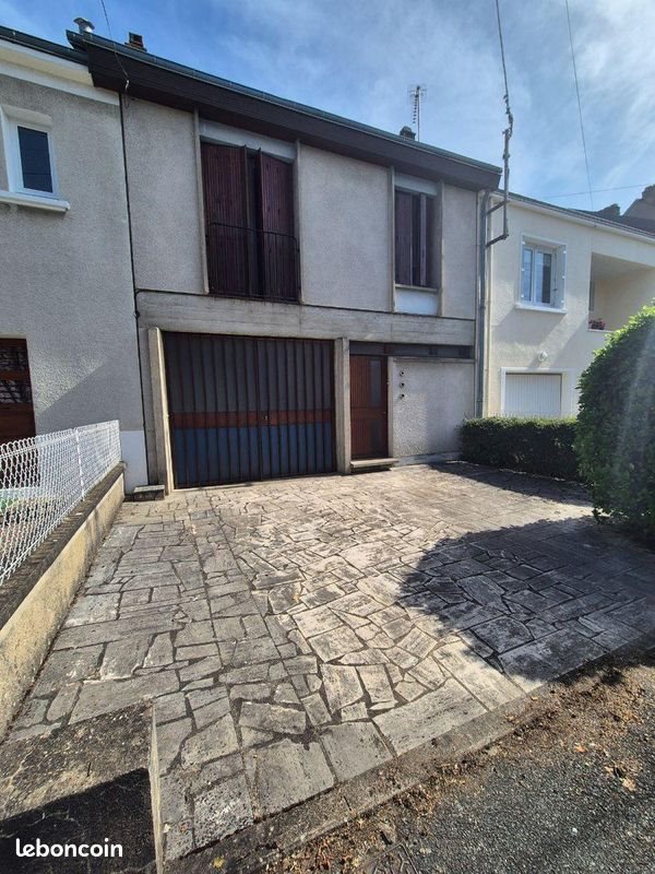 Maison à vendre, 79m², Châteauroux