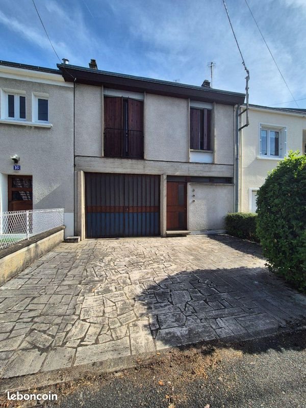 Maison à vendre, 79m², Châteauroux