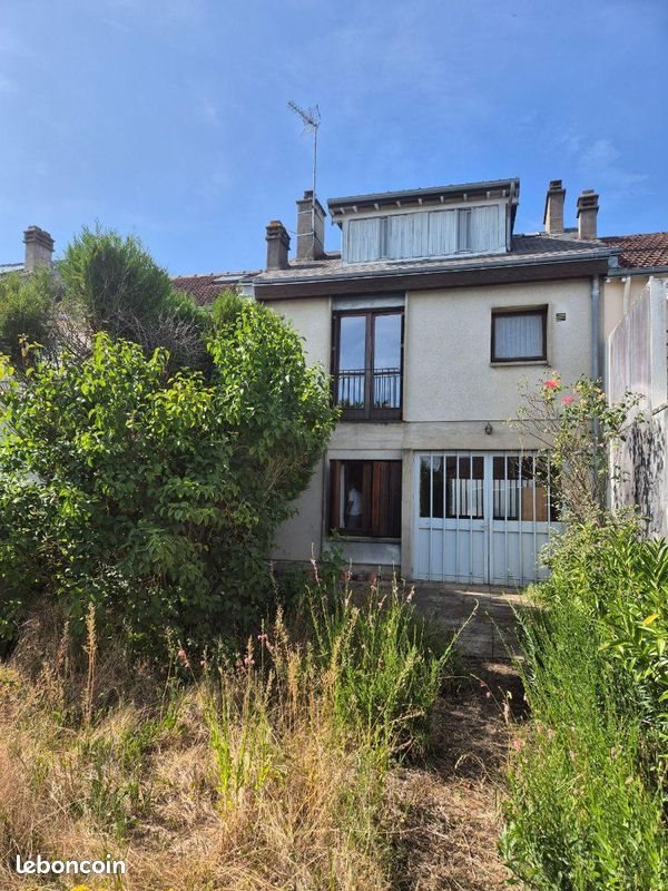 Maison à vendre, 79m², Châteauroux