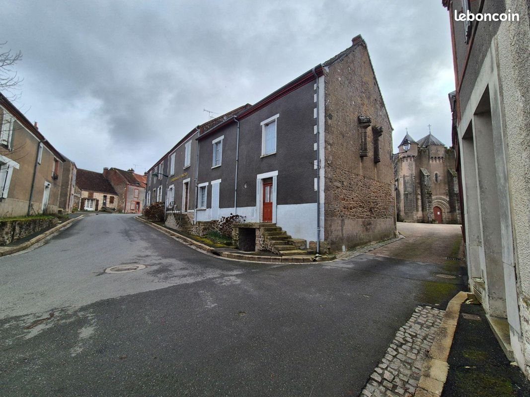 Maison à vendre, 130m², Lourdoueix-Saint-Michel
