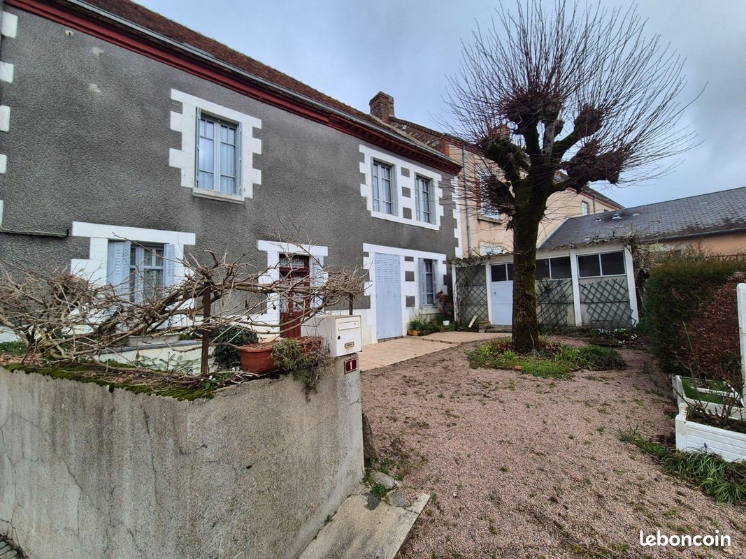 Maison à vendre, 130m², Lourdoueix-Saint-Michel