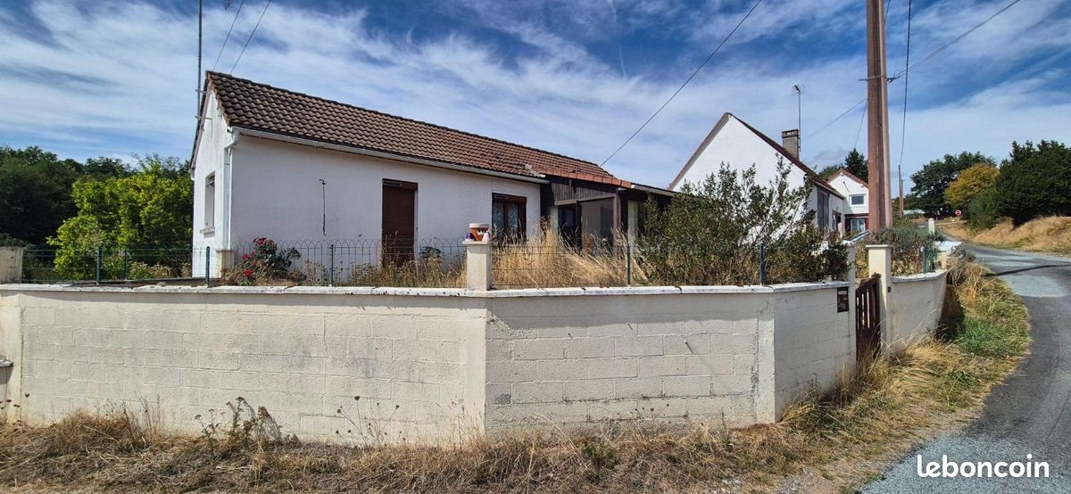 Maison à vendre, 70m², Chéniers