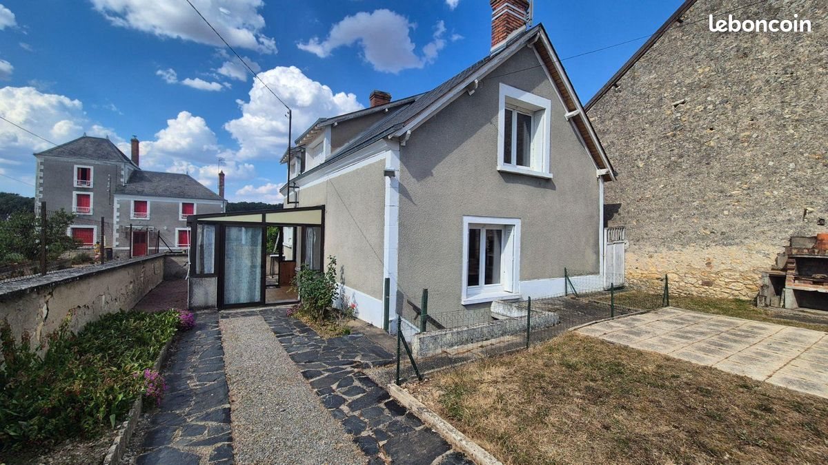 Maison à vendre, 101m², Le Pont-Chrétien-Chabenet