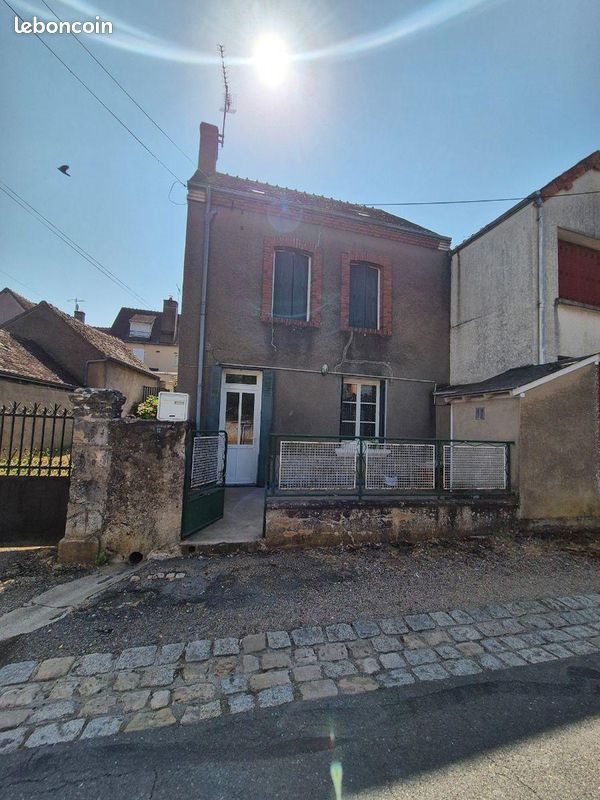 Maison à vendre, 65m², Cluis