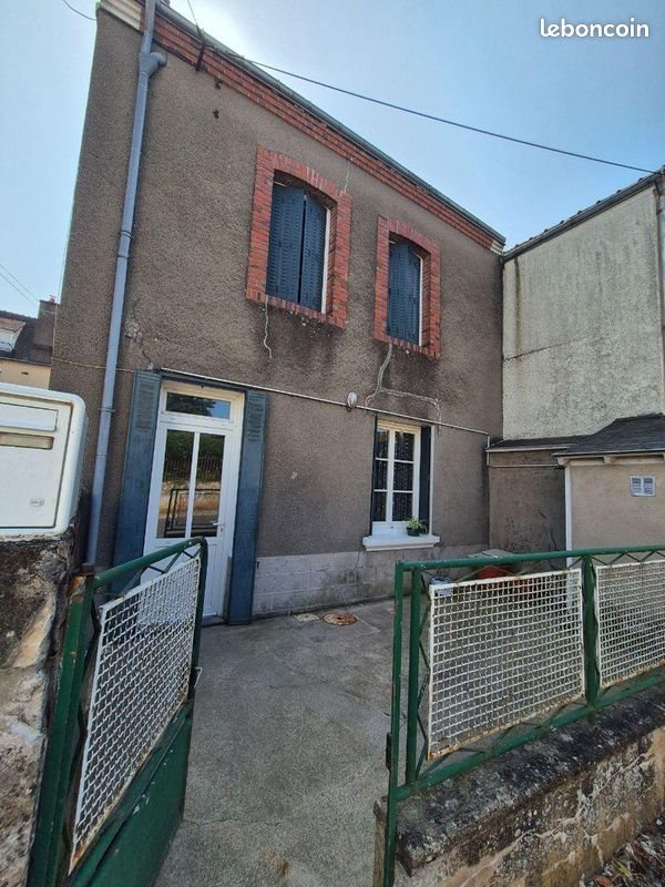 Maison à vendre, 65m², Cluis