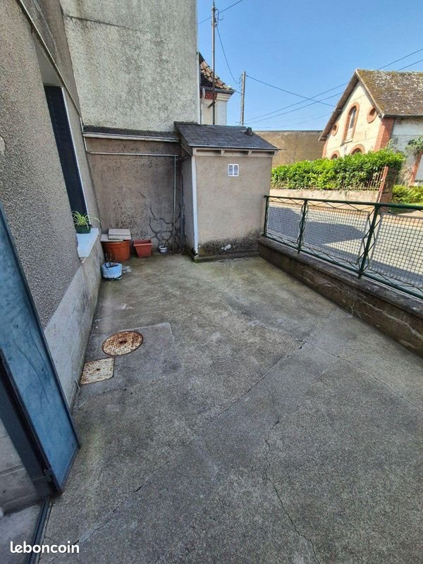 Maison à vendre, 65m², Cluis