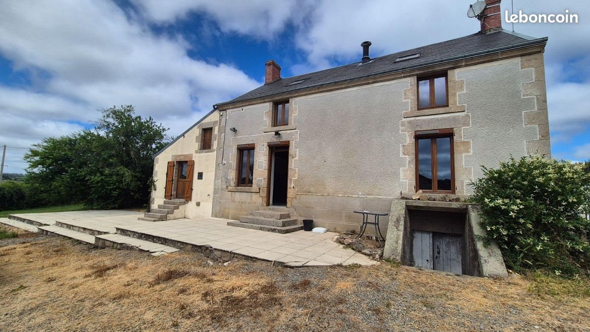Maison à vendre, 138m², Aigurande