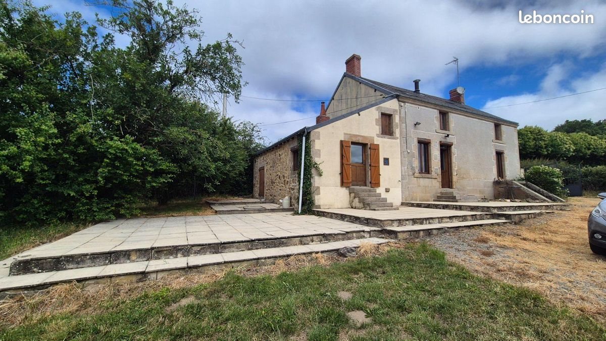 Maison à vendre, 138m², Aigurande