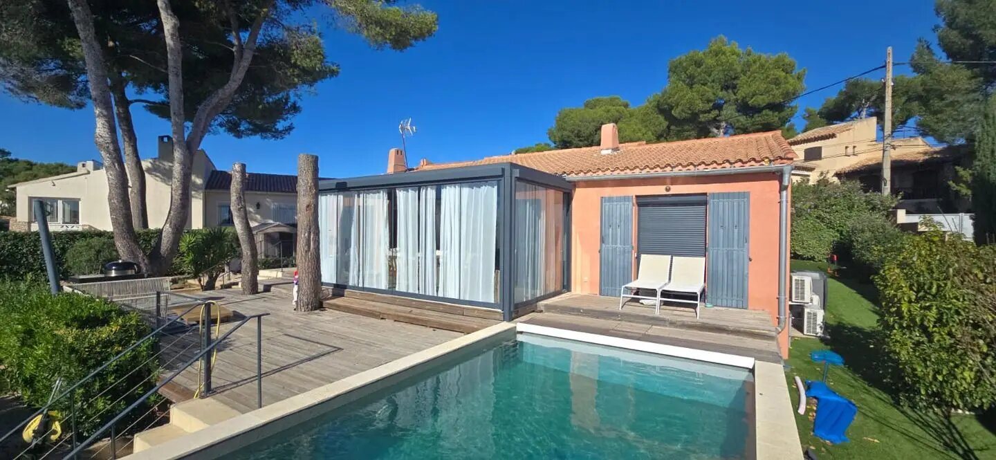 Maison à louer, 125m², Carry-le-Rouet