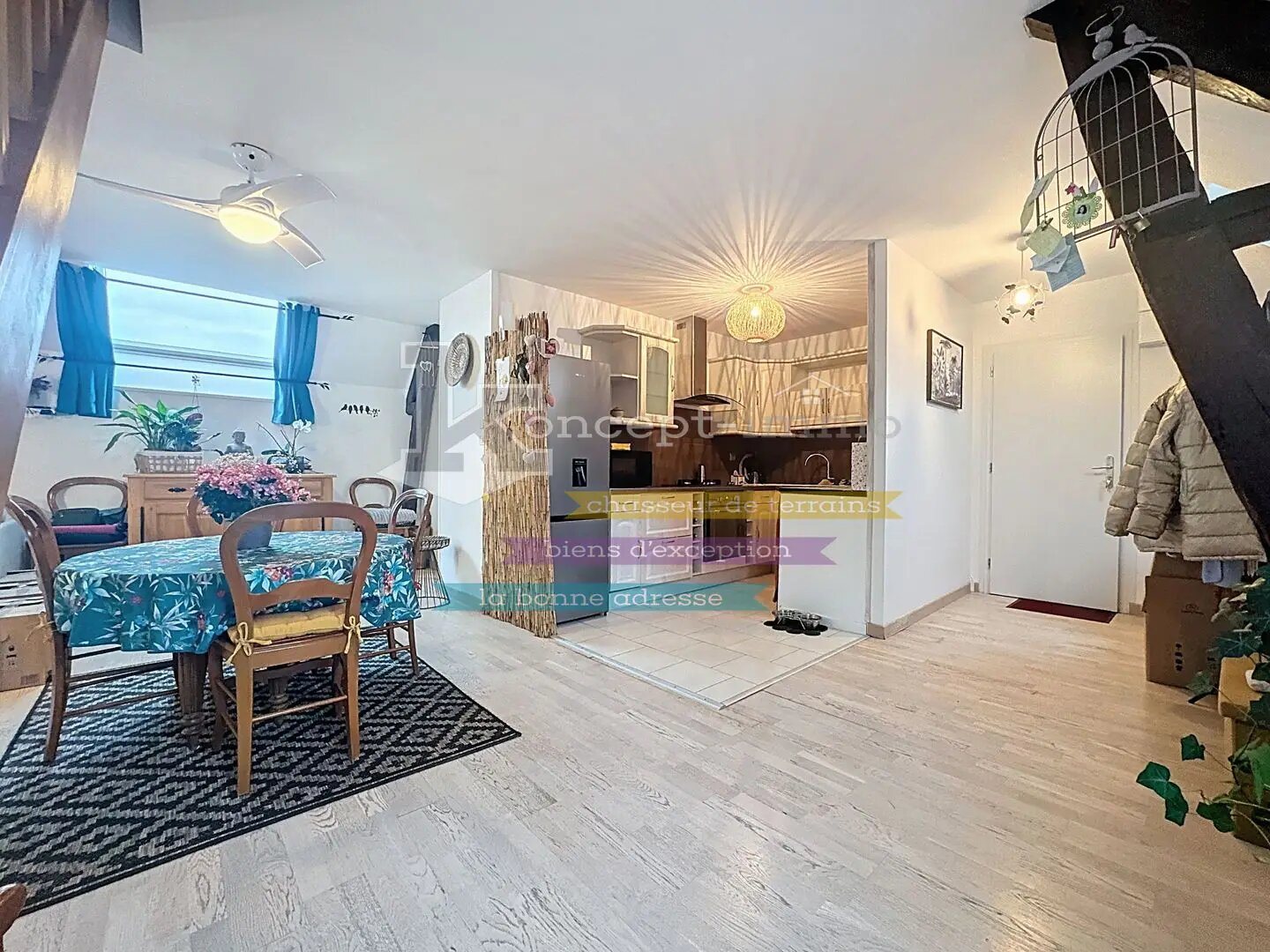 Appartement à vendre, 68m², Fitz-James
