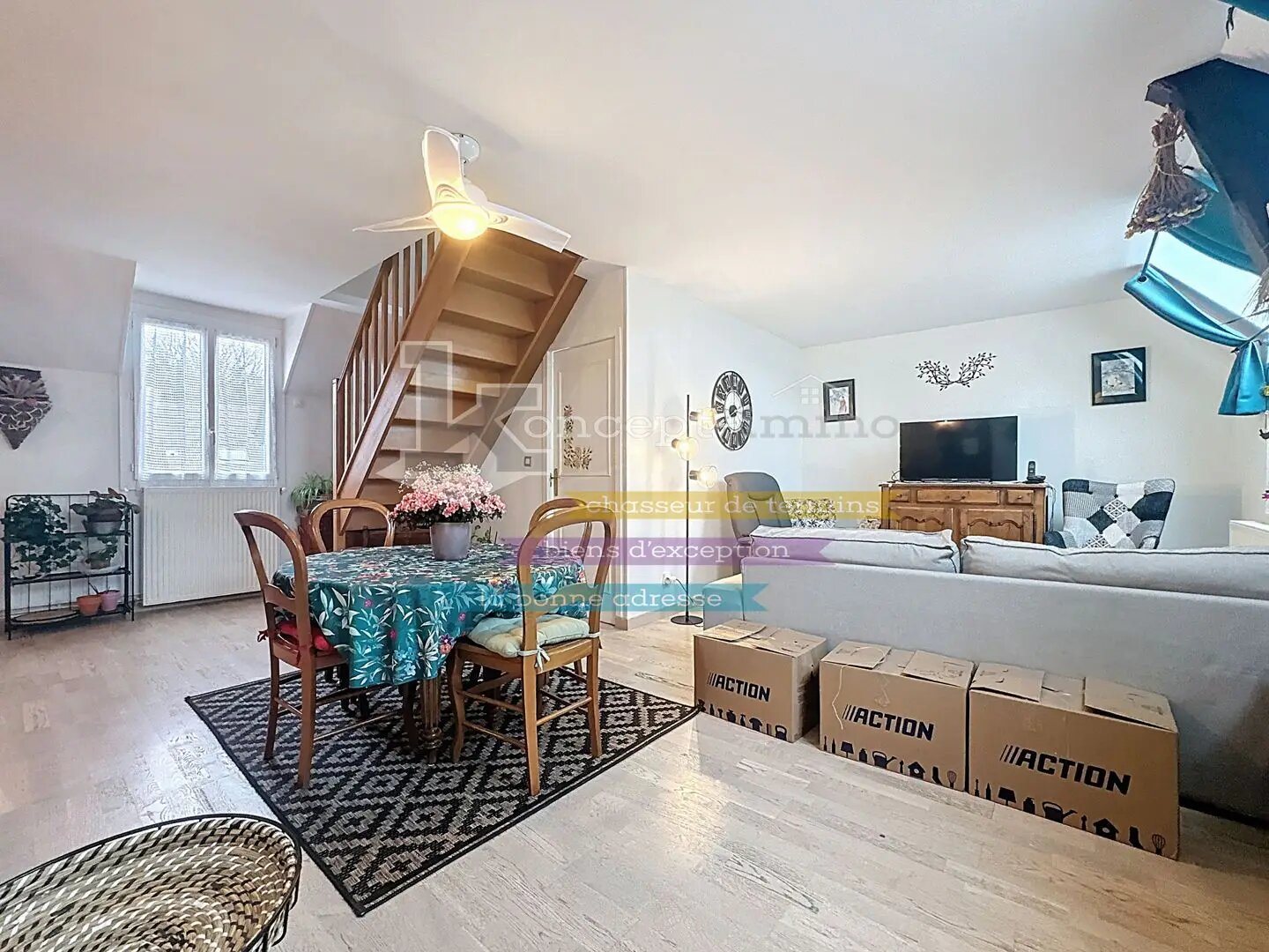 Appartement à vendre, 68m², Fitz-James