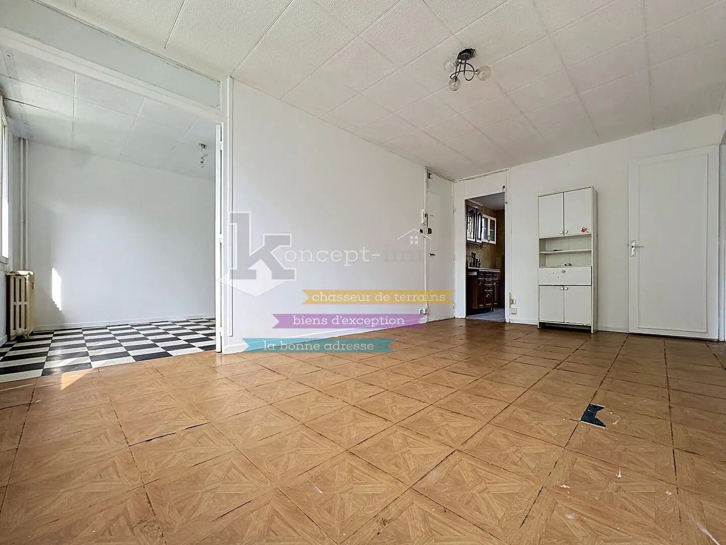 Appartement à vendre, 64m², Creil