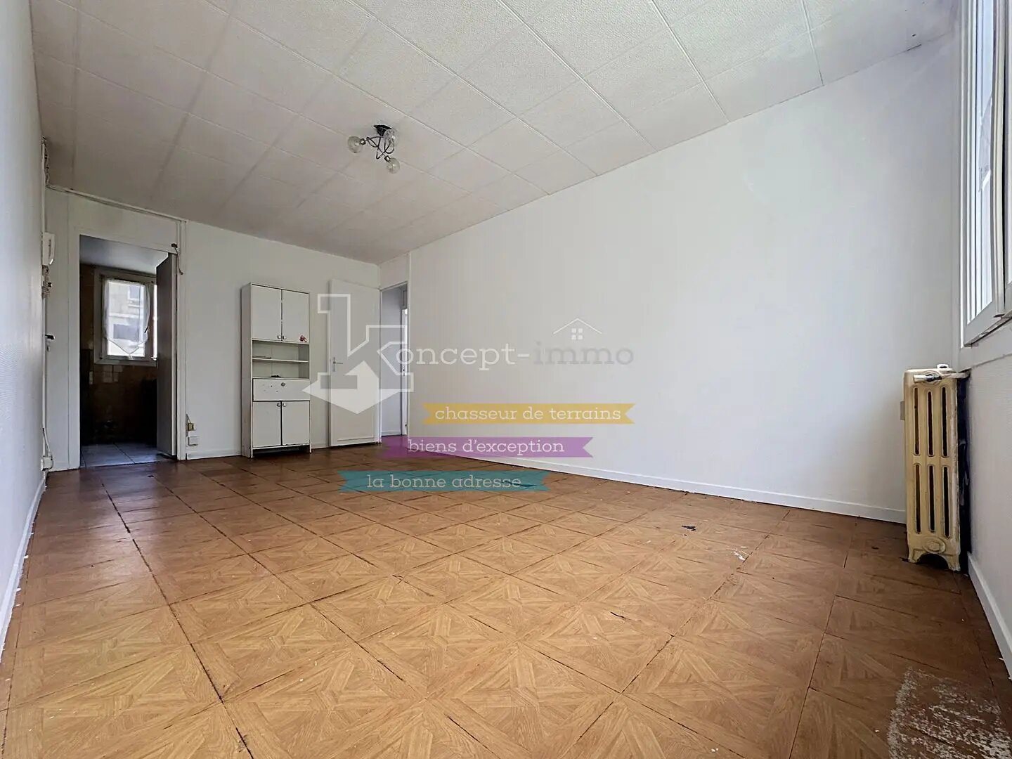 Appartement à vendre, 64m², Creil