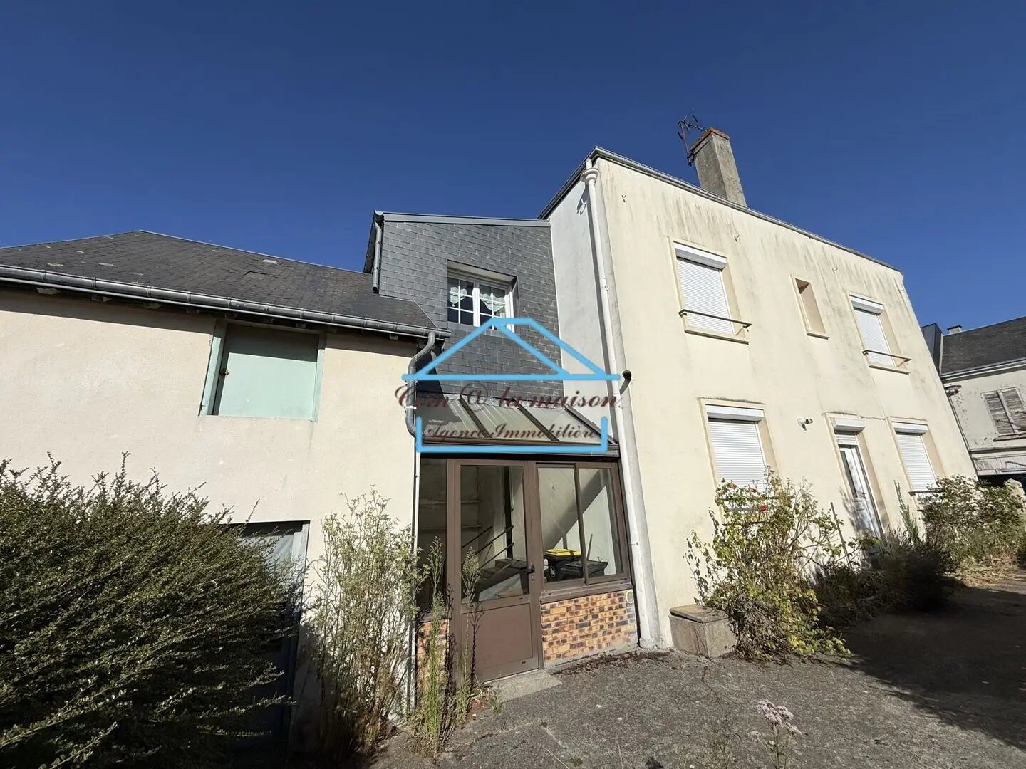 Maison à vendre, 108m², Octeville-sur-Mer