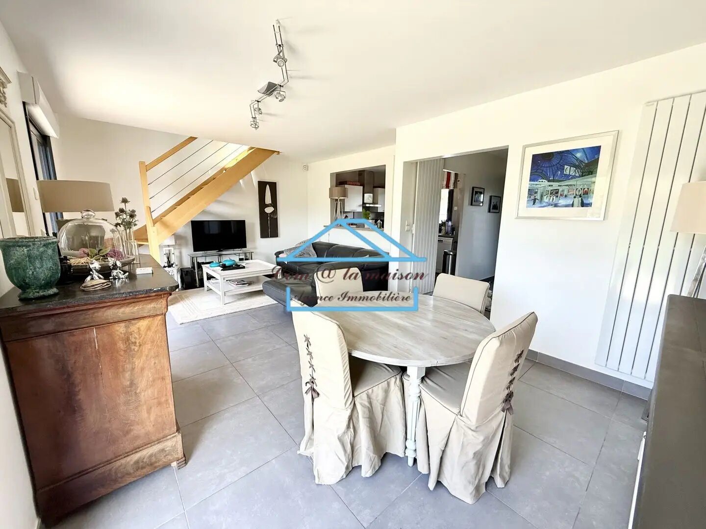 Maison à vendre, 125m², Octeville-sur-Mer